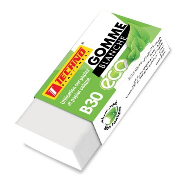 gomme-blanche-b30-pm-techno-ref-5291
