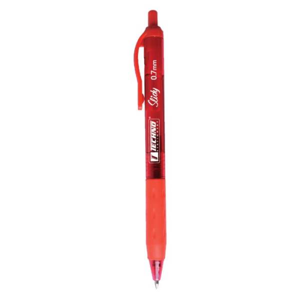 STYLO ENCRE GEL RETRACTABLE SLIDY ROUGE