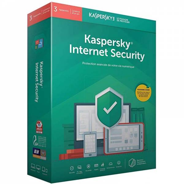 Kaspersky internet security Pour 03 PC