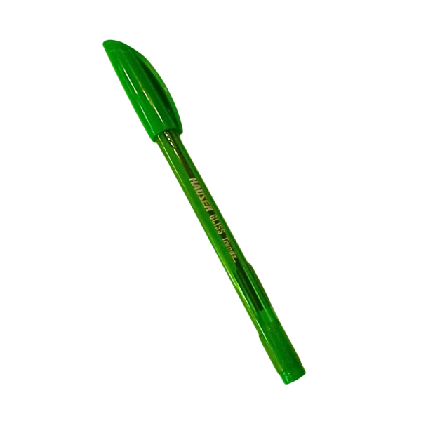 STYLO A BILLE HAUSER GLISS 1MM VERT