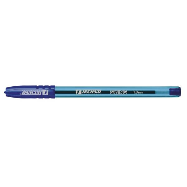 STYLO A BILLE SWING 1.0mm BLEU