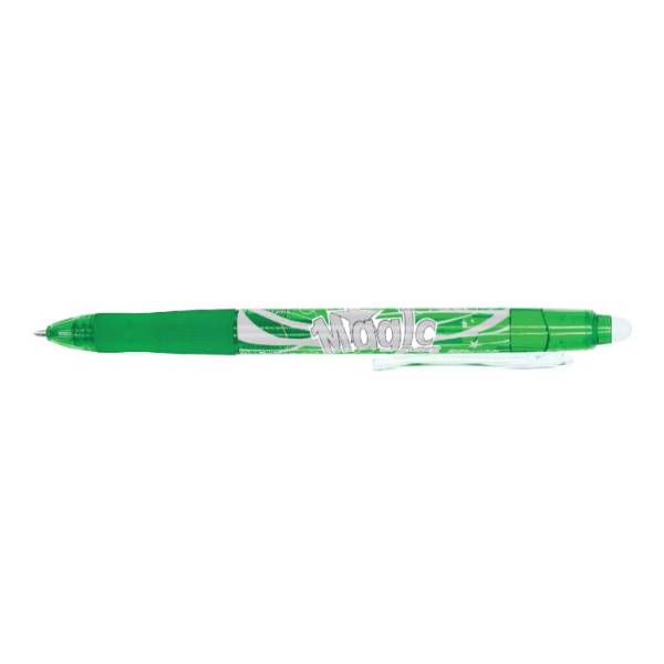 STYLO MAGIC PEN CLIC VERT "TECHNO" REF: 6697