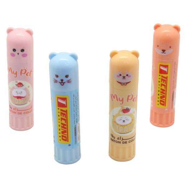 COLLE STICK FANTAISIE 15g MY PET "TECHNO" REF: 7200