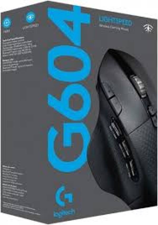 Souris Logitech G604 LightSpeed sans Fil/15 boutons programmables