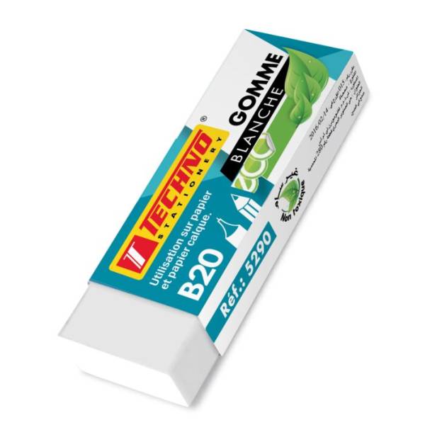 GOMME BLANCHE B20 GM "TECHNO" REF: 5290