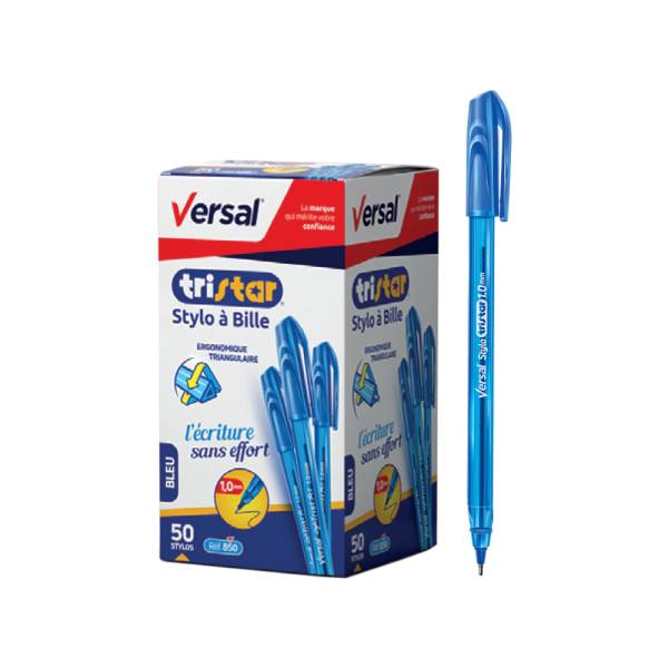 STYLO VERSAL TRISTAR BLEU VR850 SR