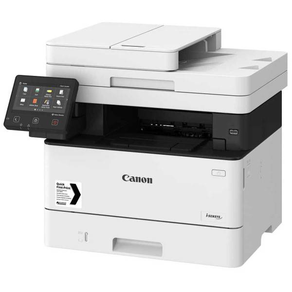 Canon i-SENSYS MF455dw Imprimante multifonction laser monochrome 4-en-1, recto/verso automatique, écran LCD couleur tactile