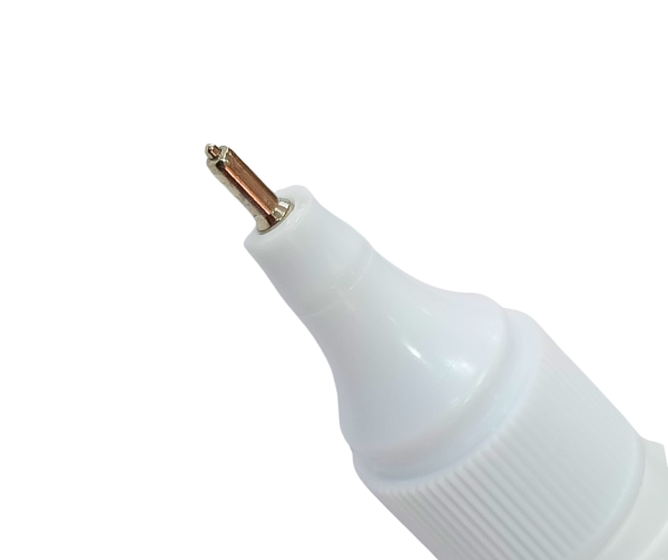 STYLO CORRECTEUR EN TETE METAL "TECHNO" REF 6748