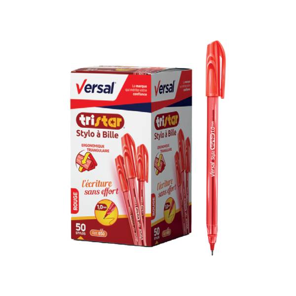 STYLO VERSAL TRISTAR ROUGE VR852 SR