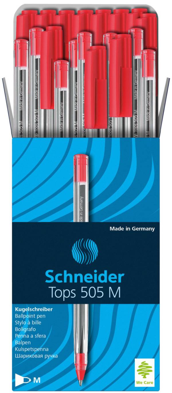 Schneider Tops 505 M Rouge