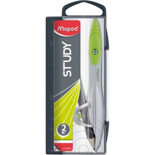 COMPAS STUDY METALLIQUE BAGUE "MAPED" REF: 119410