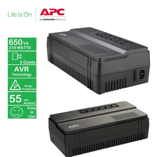 Onduleur APC EASY UPS BV 650 VA, AVR, prix CEI, 230 V
