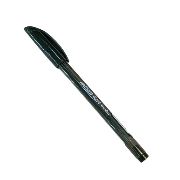 STYLO A BILLE HAUSER GLISS 1MM Noir