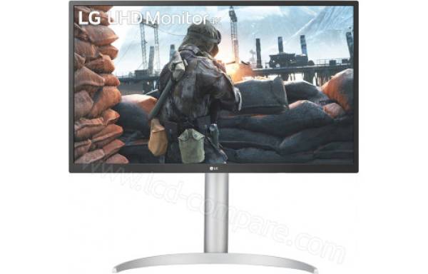 Ecran LG 27UP850-W UltraFine 27 Pouces/4K UHD/Dalle IPS/DisplayHDR 400/5Ms/60Hz/HDMI/DP/USB-C