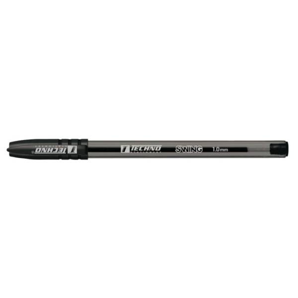 STYLO A BILLE SWING 1.0mm NOIR