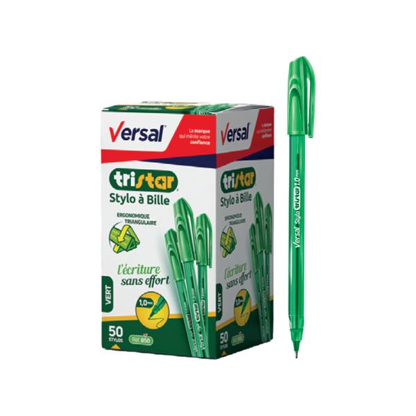 STYLO VERSAL TRISTAR VERT VR853 SR