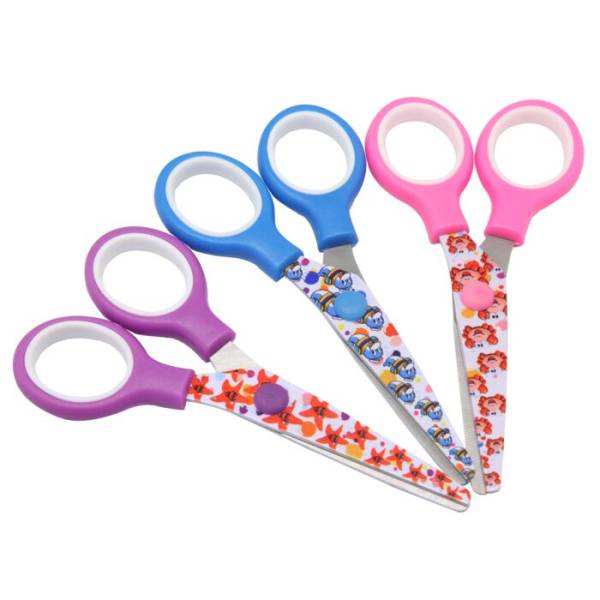 CISEAUX SCOLAIRE 13 cm COAST "TECHNO" REF: 7064