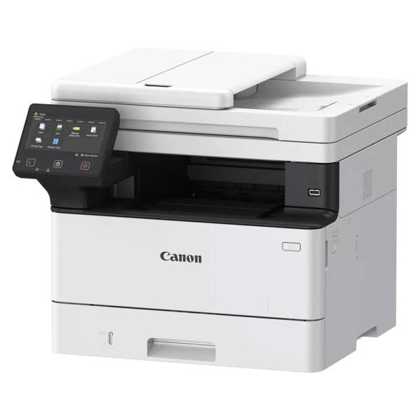 Canon i-SENSYS MF463dw Imprimante multifonction laser monochrome 3-en-1, recto/verso automatique, écran LCD couleur tactile