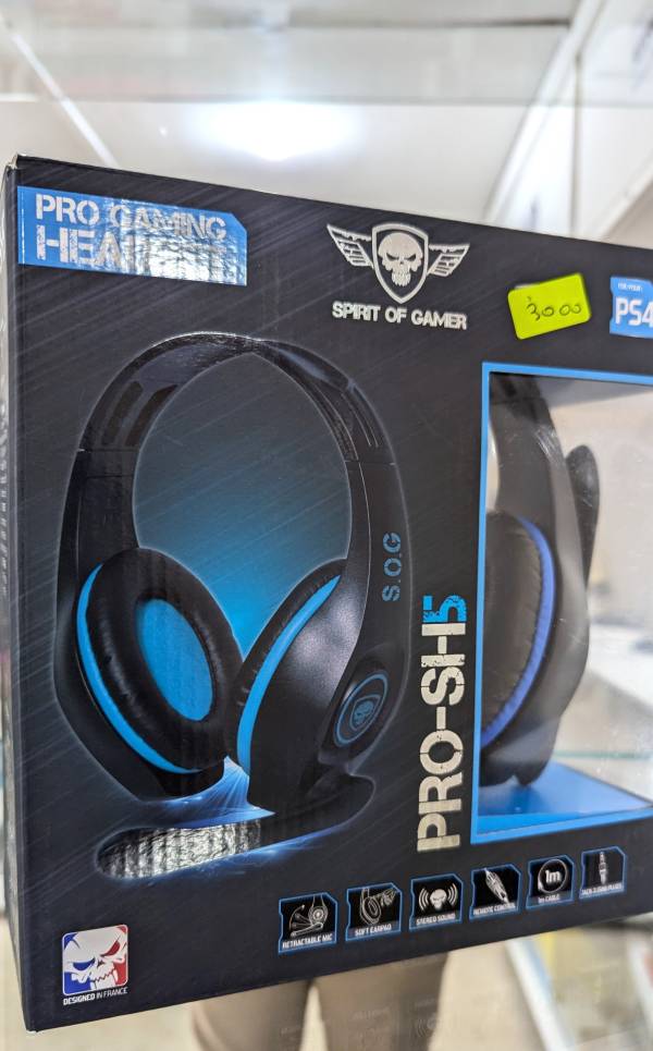 casque gaming Spirit of Gamer Pro SH5