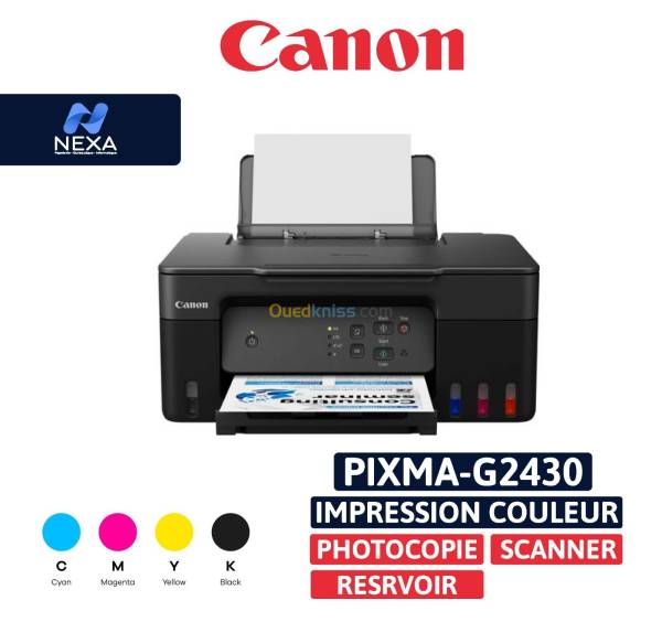 Imprimante Canon Pixma G2430