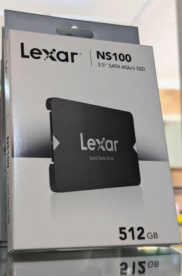 Disque dur Lexar  NS100 512GB  2,5 " SSD SATA 6Gb/s