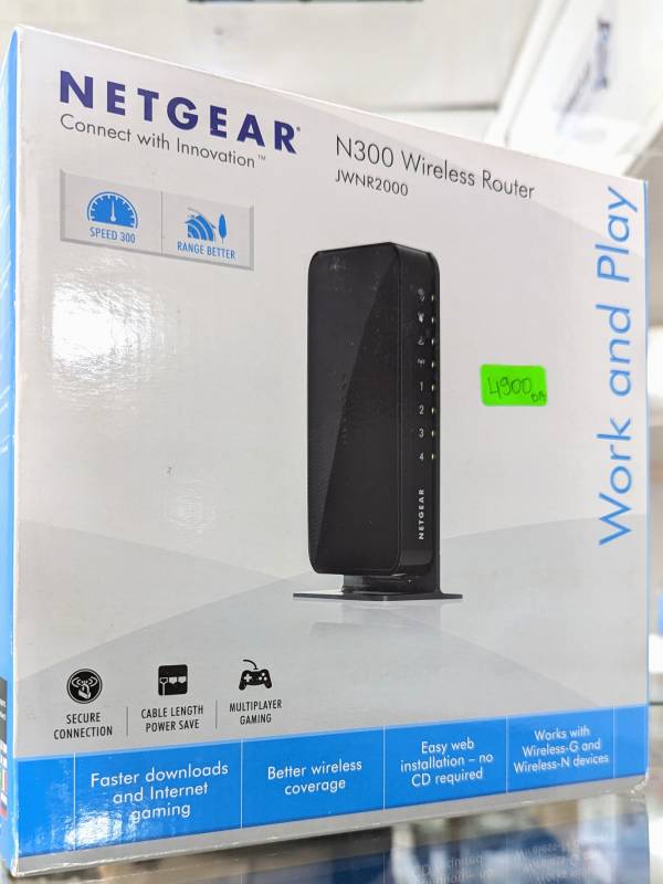 Routeur Netgear N300