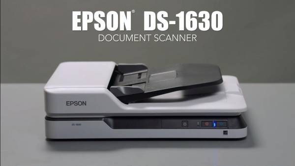 Scanner Epson Workforce DS-1630 connectivité USB/recto verso/ADF