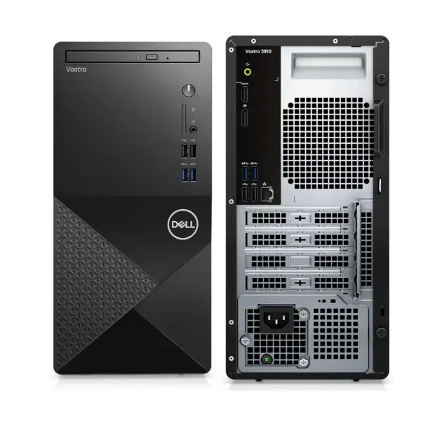 Desktop Dell Vostro 3910 Intel core i3-12100/8 Go/256 Ssd Nvme/Wi-Fi/DVD-RW/Windows 11 Pro/Ecran Dell 22