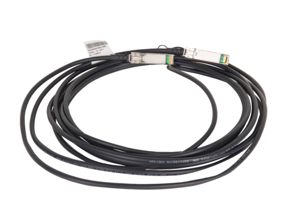 Câble cuivre à connexion directe HPE BladeSystem Classe C 10 GbE SFP+ vers SFP+ 5 m