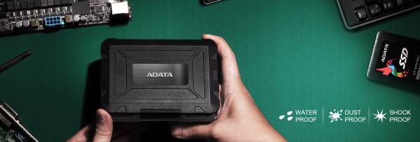 ADATA ED600 2,5" External Enclosure HDD / SSD