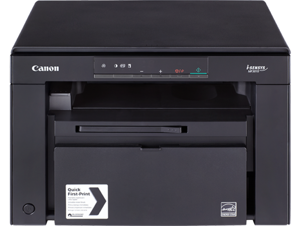 Canon MF-3010 Imprimante Laser Multifonction 3 en 1 Noir et Blanc USB