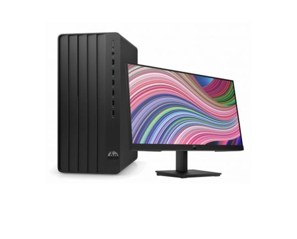 Desktop HP Pro 290 G9 Core i3-12100/8Go/512 SSD/Intel UHD 730/Windows 11 pro/Ecran HP P22v G5 FHD