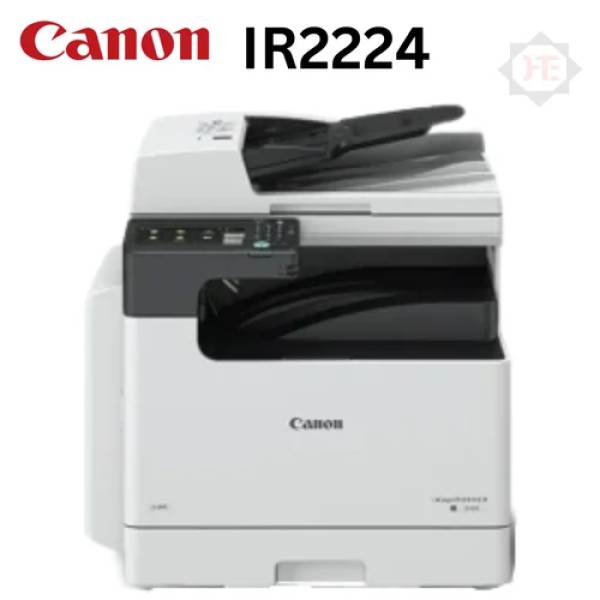 Imprimante Canon IR2224 A3 Laser monochrome USB recto verso tactile